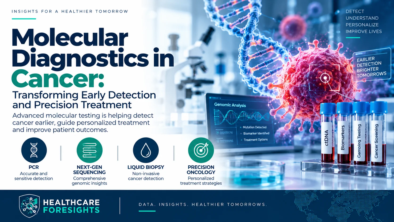 Molecular Diagnostics in Cancer: Transforming Early Detection and Precision Treatment
