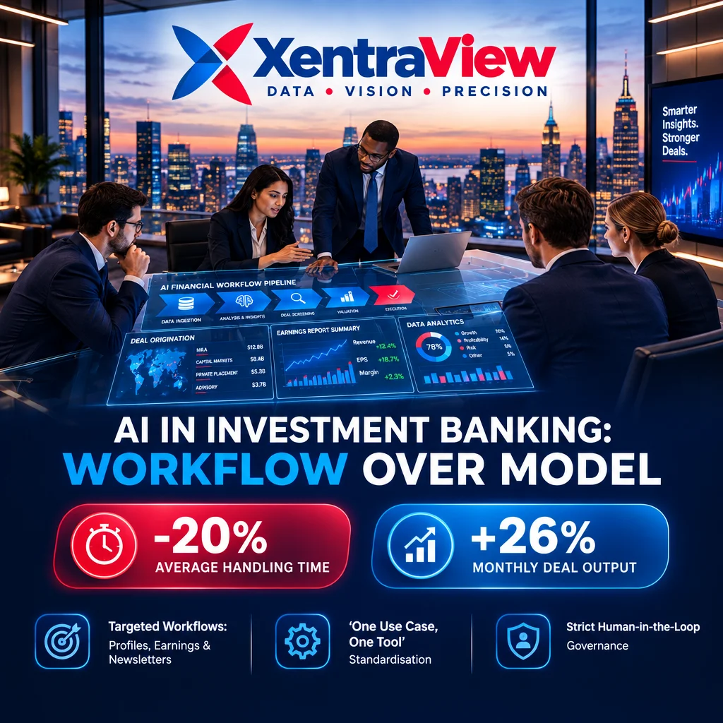 AI in Investment Banking: Why Workflow Matters More Than the Model 5 Ai In Investment Banking: Workflow, Governance &Amp; Scale