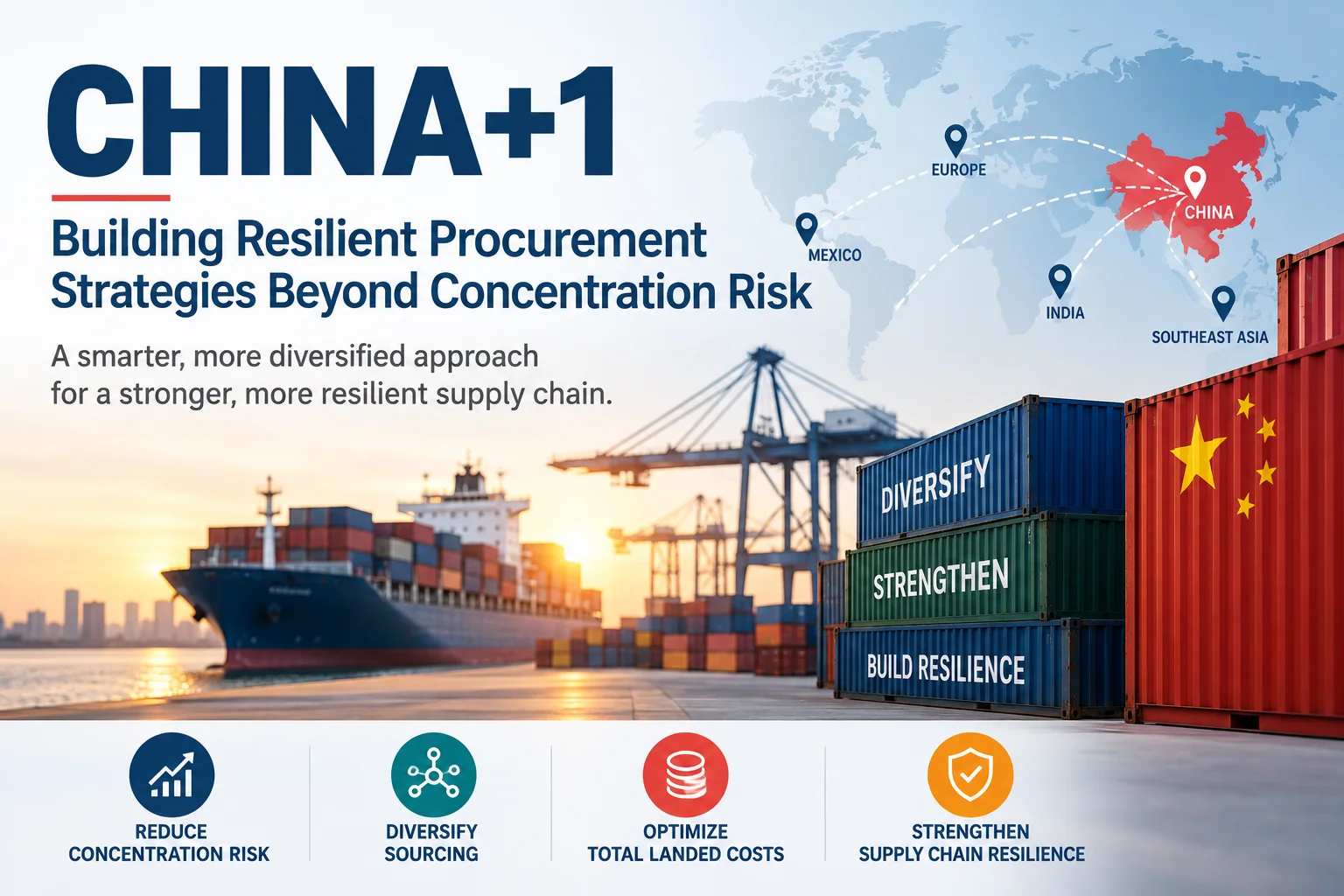 China+1 Strategy: Building Resilient And Diversified Procurement