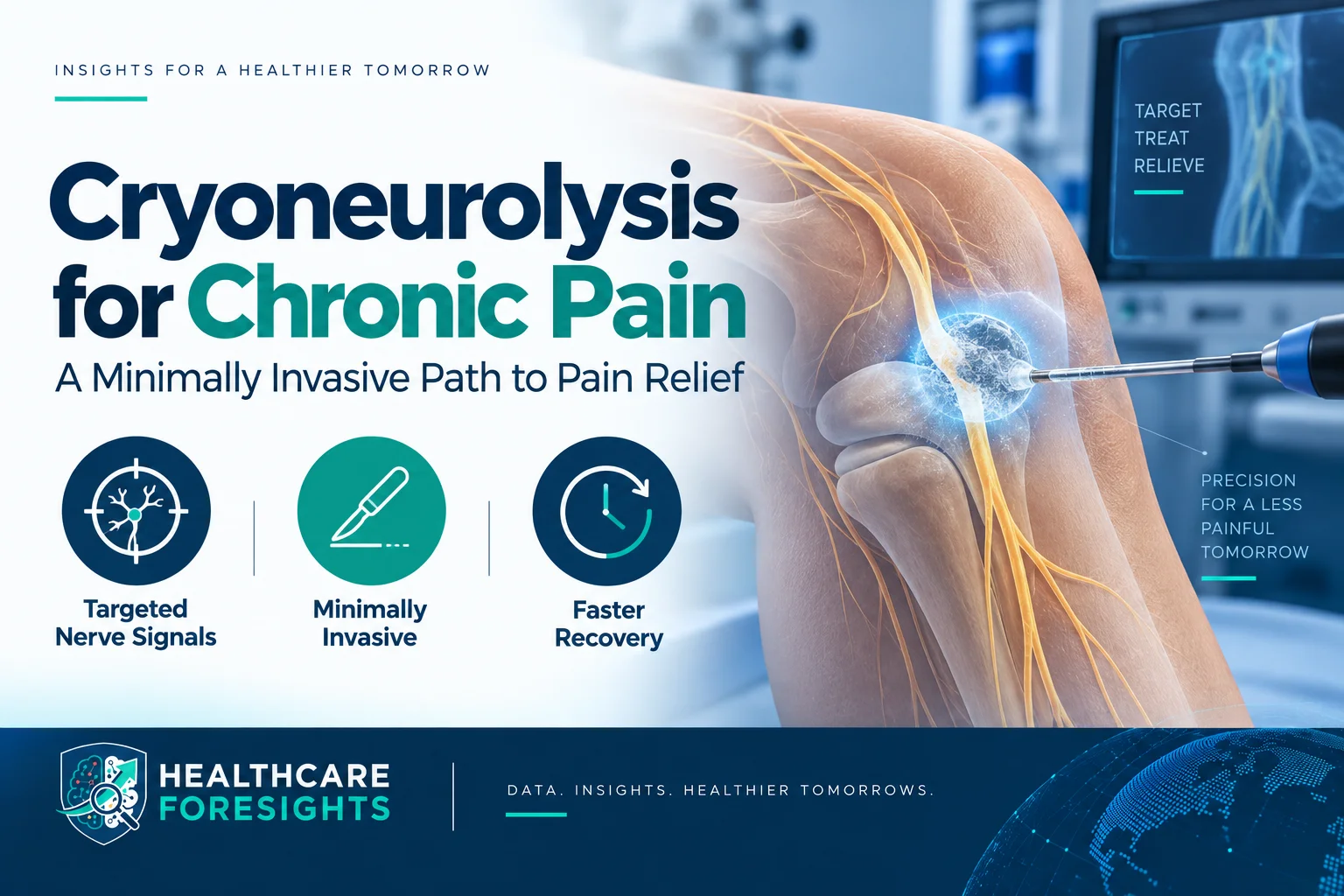 Cryoneurolysis for Chronic Pain- A Minimally Invasive Path to Pain Relief