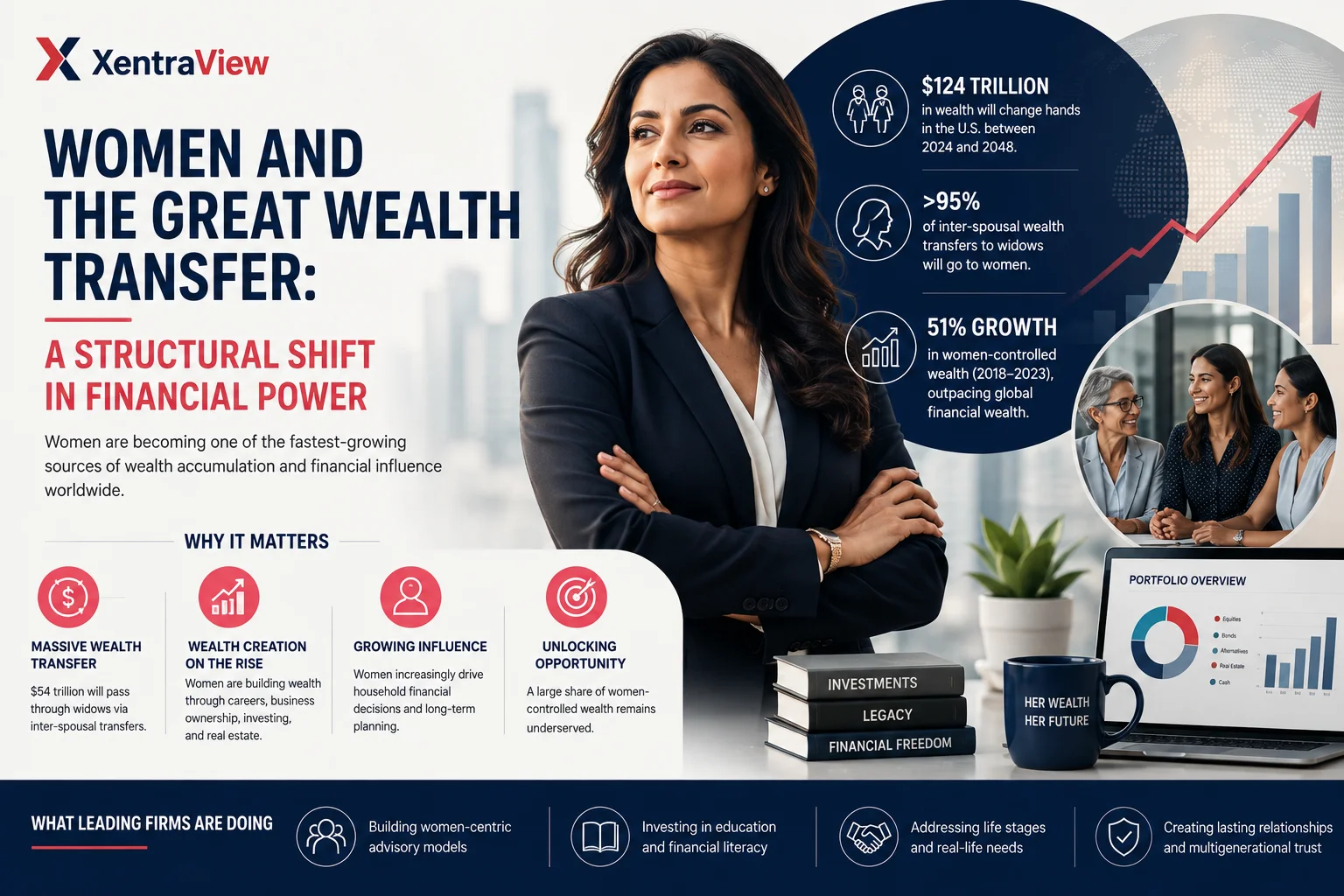 Women And The Great Wealth Transfer: Reshaping The Future Of Wealth Management